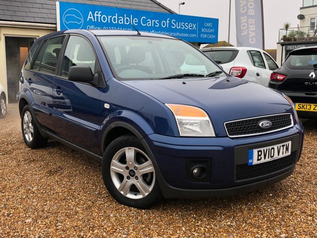 2010 10 Ford Fusion 1.6 ZETEC 5d AUTO 100 BHP