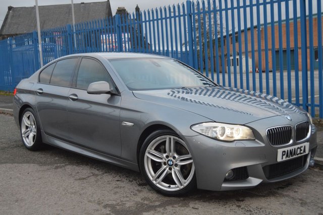 2010 60 BMW 5 Series 3.0 530D M SPORT 4d AUTO 242 BHP