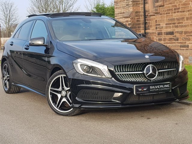 2015 10 Mercedes-Benz A Class 1.5 A180 CDI AMG NIGHT EDITION 5d AUTO 107 BHP
