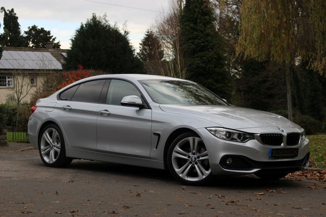 2017 17 BMW 4 Series 2.0 420D SPORT GRAN COUPE 4d AUTO 188 BHP