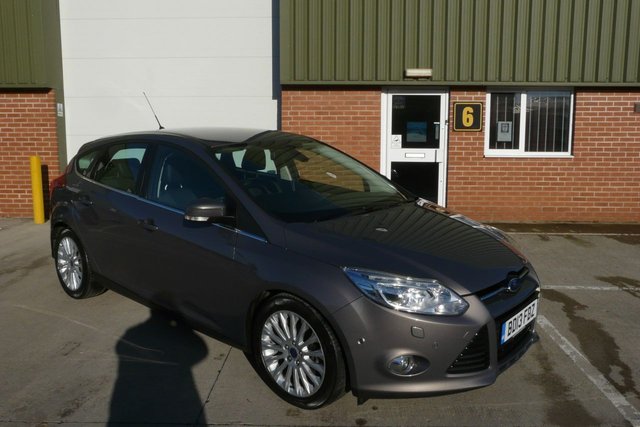 2013 09 Ford Focus 1.6 TITANIUM X TDCI 5d 113 BHP
