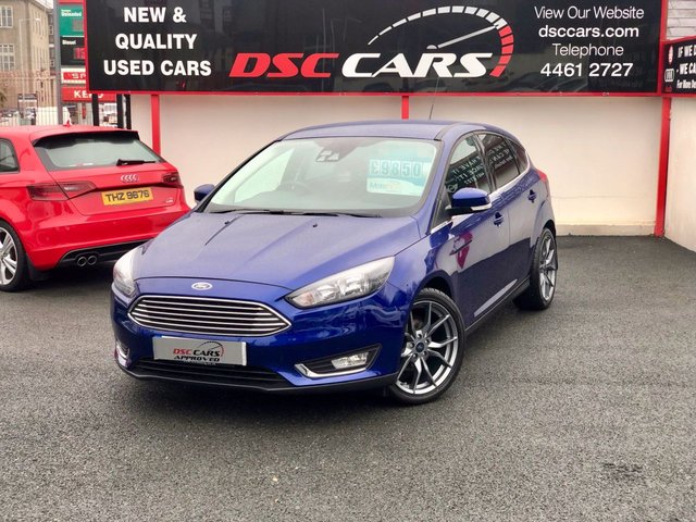 2015 65 Ford Focus 1.5 TITANIUM TDCI 5d 118 BHP