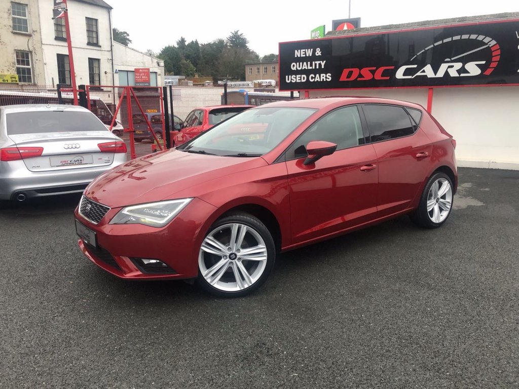 USED 2014 64 SEAT LEON 1.6 TDI SE TECHNOLOGY 5d 105 BHP 