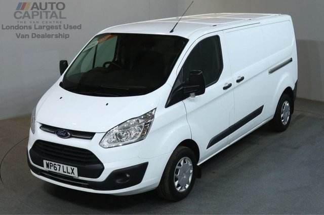 2017 67 FORD TRANSIT CUSTOM 2.0 290 TREND 130 BHP LWB L2 H1 EURO 6 VAN