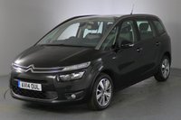 USED 2014 14 CITROEN C4 GRAND PICASSO 1.6 E-HDI AIRDREAM EXCLUSIVE 5d AUTO 113 BHP 7 SEATER IMMACULATE CAR THROUGHOUT