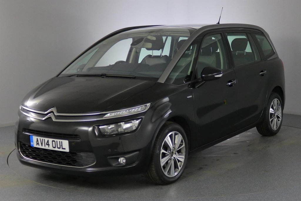 USED 2014 14 CITROEN C4 GRAND PICASSO 1.6 E-HDI AIRDREAM EXCLUSIVE 5d AUTO 113 BHP 7 SEATER IMMACULATE CAR THROUGHOUT