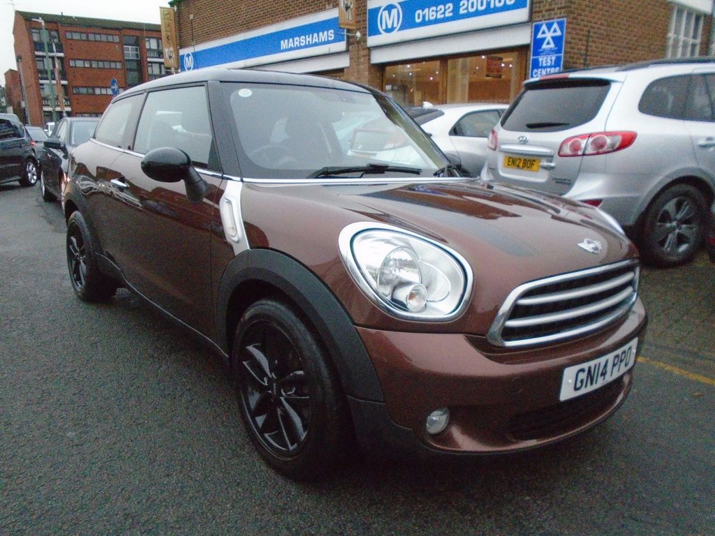 View our MINI PACEMAN