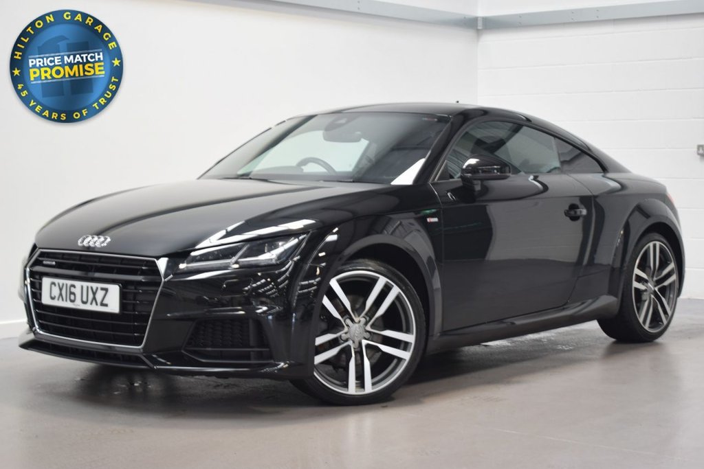 View our AUDI TT