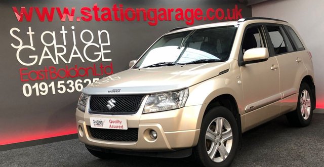 2007 07 Suzuki Grand Vitara 1.9 DDIS 5d 128 BHP