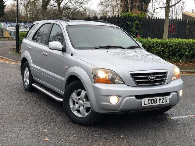 2008 08 Kia Sorento 2.5 XS 5d AUTO 168 BHP