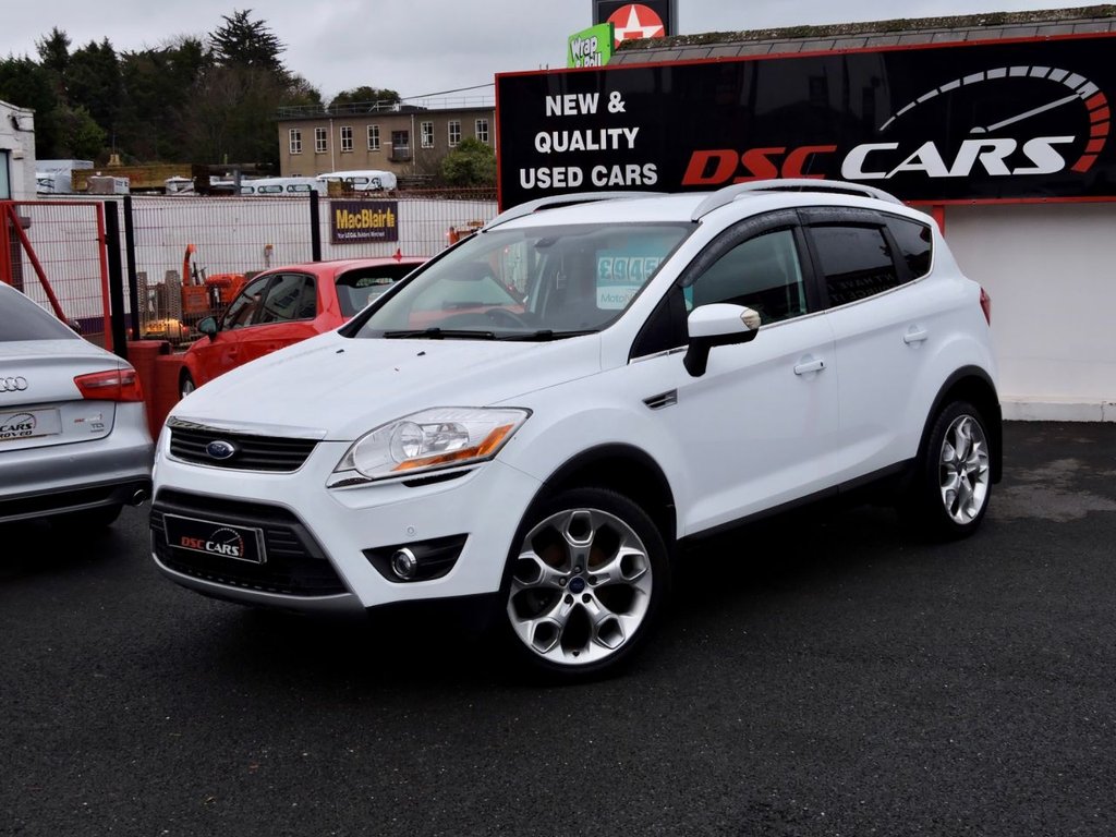 USED 2012 FORD KUGA 2.0 TITANIUM TDCI AWD 5d 163 BHP 