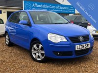 USED 2009 09 VOLKSWAGEN POLO 1.2 MATCH 5d 68 BHP Match Spec with 2 Remote Keys & S/H