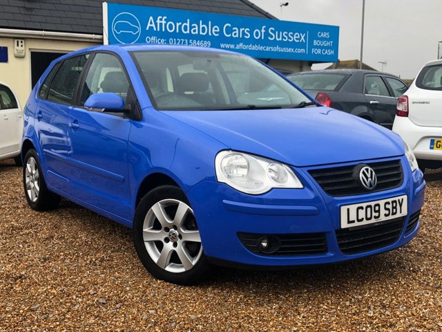 2009 09 Volkswagen Polo 1.2 MATCH 5d 68 BHP