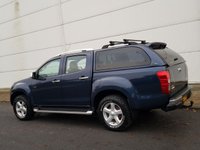 USED 2012 62 ISUZU D-MAX 2.5 UTAH D/C INT-COOLER TD 1d AUTO 164 BHP ** NO VAT ** NO VAT+ FULL LEATHER