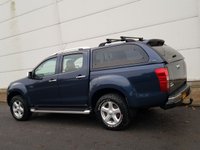 USED 2012 62 ISUZU D-MAX 2.5 UTAH D/C INT-COOLER TD 1d AUTO 164 BHP ** NO VAT ** NO VAT+ FULL LEATHER