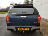 USED 2012 62 ISUZU D-MAX 2.5 UTAH D/C INT-COOLER TD 1d AUTO 164 BHP ** NO VAT ** NO VAT+ FULL LEATHER