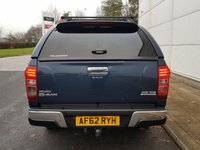 USED 2012 62 ISUZU D-MAX 2.5 UTAH D/C INT-COOLER TD 1d AUTO 164 BHP ** NO VAT ** NO VAT+ FULL LEATHER