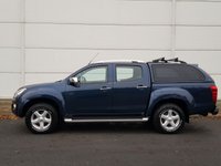 USED 2012 62 ISUZU D-MAX 2.5 UTAH D/C INT-COOLER TD 1d AUTO 164 BHP ** NO VAT ** NO VAT+ FULL LEATHER