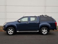 USED 2012 62 ISUZU D-MAX 2.5 UTAH D/C INT-COOLER TD 1d AUTO 164 BHP ** NO VAT ** NO VAT+ FULL LEATHER