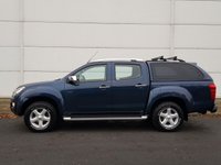 USED 2012 62 ISUZU D-MAX 2.5 UTAH D/C INT-COOLER TD 1d AUTO 164 BHP ** NO VAT ** NO VAT+ FULL LEATHER