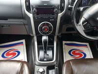 USED 2012 62 ISUZU D-MAX 2.5 UTAH D/C INT-COOLER TD 1d AUTO 164 BHP ** NO VAT ** NO VAT+ FULL LEATHER