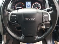 USED 2012 62 ISUZU D-MAX 2.5 UTAH D/C INT-COOLER TD 1d AUTO 164 BHP ** NO VAT ** NO VAT+ FULL LEATHER