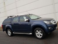 USED 2012 62 ISUZU D-MAX 2.5 UTAH D/C INT-COOLER TD 1d AUTO 164 BHP ** NO VAT ** NO VAT+ FULL LEATHER