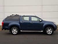 USED 2012 62 ISUZU D-MAX 2.5 UTAH D/C INT-COOLER TD 1d AUTO 164 BHP ** NO VAT ** NO VAT+ FULL LEATHER