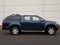 USED 2012 62 ISUZU D-MAX 2.5 UTAH D/C INT-COOLER TD 1d AUTO 164 BHP ** NO VAT ** NO VAT+ FULL LEATHER