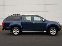 USED 2012 62 ISUZU D-MAX 2.5 UTAH D/C INT-COOLER TD 1d AUTO 164 BHP ** NO VAT ** NO VAT+ FULL LEATHER