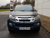 USED 2012 62 ISUZU D-MAX 2.5 UTAH D/C INT-COOLER TD 1d AUTO 164 BHP ** NO VAT ** NO VAT+ FULL LEATHER