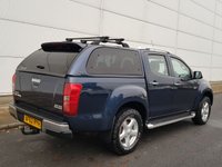 USED 2012 62 ISUZU D-MAX 2.5 UTAH D/C INT-COOLER TD 1d AUTO 164 BHP ** NO VAT ** NO VAT+ FULL LEATHER