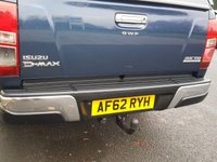 USED 2012 62 ISUZU D-MAX 2.5 UTAH D/C INT-COOLER TD 1d AUTO 164 BHP ** NO VAT ** NO VAT+ FULL LEATHER