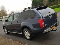USED 2012 62 ISUZU D-MAX 2.5 UTAH D/C INT-COOLER TD 1d AUTO 164 BHP ** NO VAT ** NO VAT+ FULL LEATHER