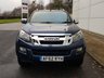 USED 2012 62 ISUZU D-MAX 2.5 UTAH D/C INT-COOLER TD 1d AUTO 164 BHP ** NO VAT ** NO VAT+ FULL LEATHER