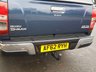 USED 2012 62 ISUZU D-MAX 2.5 UTAH D/C INT-COOLER TD 1d AUTO 164 BHP ** NO VAT ** NO VAT+ FULL LEATHER