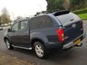 USED 2012 62 ISUZU D-MAX 2.5 UTAH D/C INT-COOLER TD 1d AUTO 164 BHP ** NO VAT ** NO VAT+ FULL LEATHER