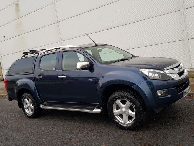 2012 62 Isuzu D-Max 2.5 UTAH D/C INT-COOLER TD 1d AUTO 164 BHP