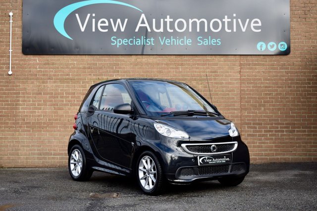 2012 12 Smart Fortwo 1.0 PASSION MHD 2d AUTO 71 BHP