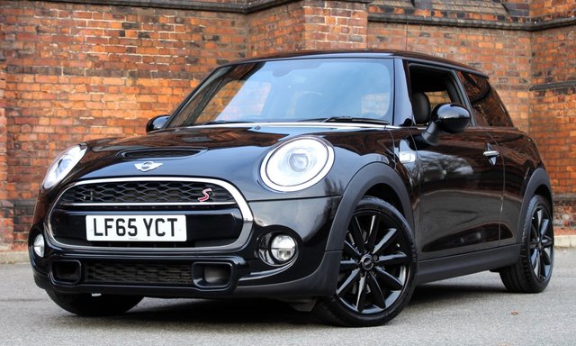 2015 65 MINI Hatch Cooper 2.0 COOPER SD 3d AUTO 168 BHP [MEDIA XL]