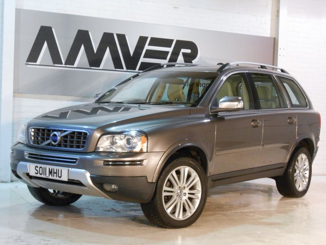 2011 11 Volvo Xc90 2.4 D5 EXECUTIVE AWD 5d AUTO 197 BHP
