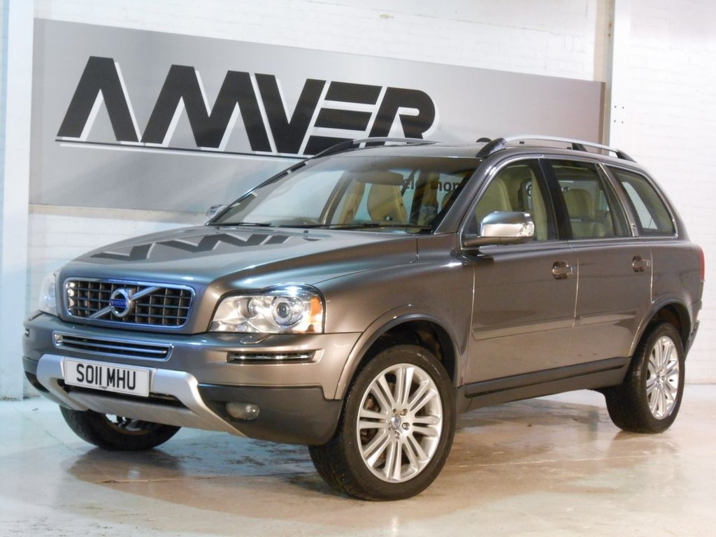 USED 2011 11 VOLVO XC90 2.4 D5 EXECUTIVE AWD 5d AUTO 197 BHP FROM &pound;399.83 PER MONTH - NO DEPOSIT