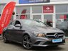 USED 2015 65 MERCEDES-BENZ CLA 2.1 CLA 200 D SPORT 4d 134 BHP STUNNING, 1 OWNER, MERCEDES CLA 200 SPORT 2.1 D 134 BHP. Finished in MOUNTAIN GREY Metallic with contrasting Part LEATHER SPORTS interior. This four door coupe is like a stylish mini CLS. It has a big boot and high tech saftety feature inc Front and Rear Park Sensors. Other features inc SAT NAV, B/TOOTH Alloys, Heated Leather, Cruise and much more. Dealer serviced at, 14700 miles, 30245 miles, 45409 miles and at 57104 miles.