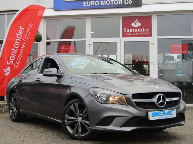 2015 65 Mercedes-Benz Cla 2.1 CLA 200 D SPORT 4d 134 BHP