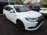 USED 2016 16 MITSUBISHI OUTLANDER 2.0 PHEV GX 5HS 5d AUTOMATIC PLUG-IN HYBRID 4x4 161 BHP FOUR WHEEL DRIVE Top Specification! Full Service History (Mitsubishi + ourselves), One Previous Owner, Min. 6 months MOT, Automatic, Four Wheel Drive, New Shape, Plug-In Hybrid (PHEV), ZERO Road Tax! Manufacturer stated average mpg over 150! Balance of Mitsubishi Warranty until 2021 / 62,500 miles & Balance of Mitsubishi Battery Warranty until 2024 / 100,000 miles. 3-Pin UK Charger Included