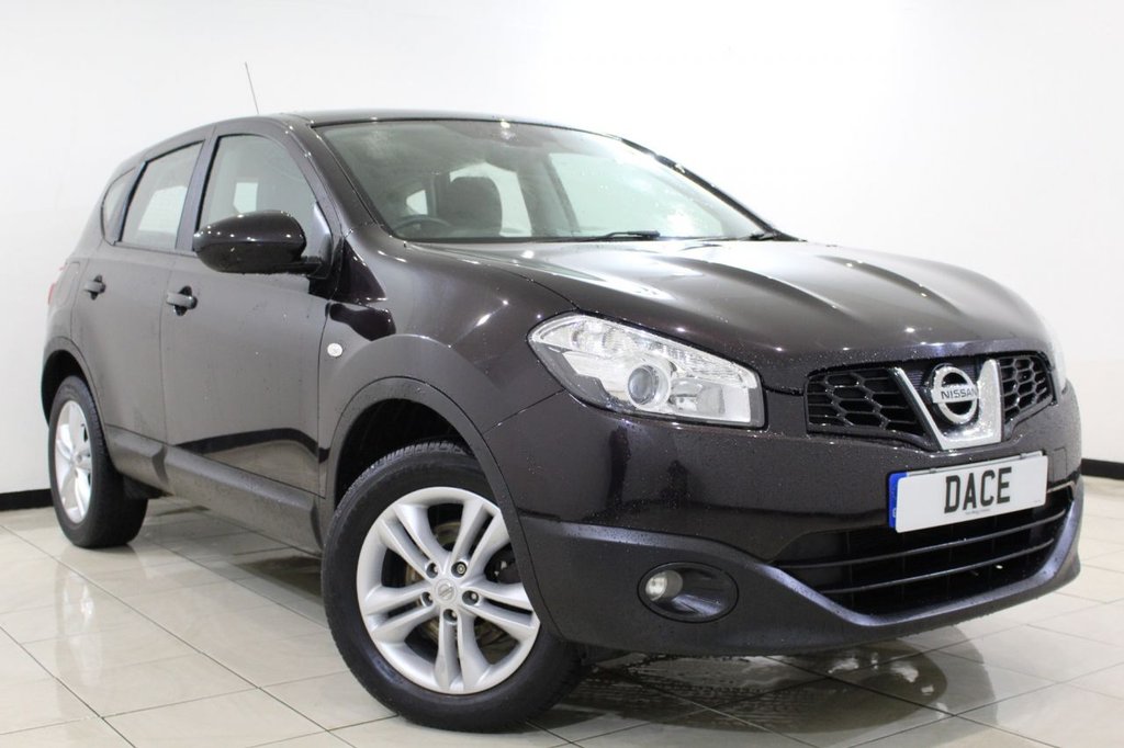 View our NISSAN QASHQAI