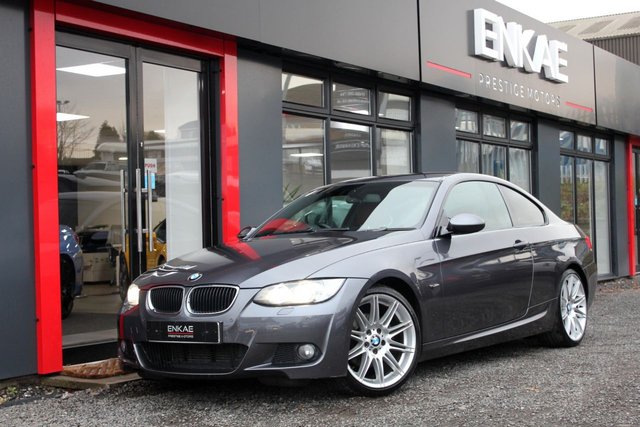 2008 08 BMW 3 Series 2.0 320D M SPORT 2d 175 BHP