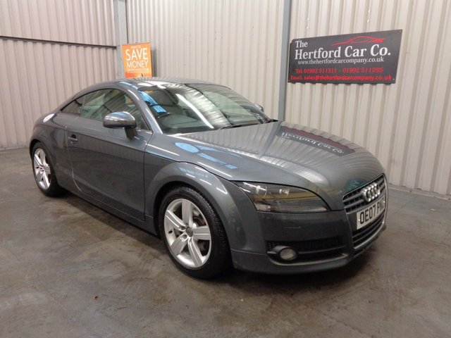 2007 07 Audi TT 2.0 TFSI 3d 200 BHP