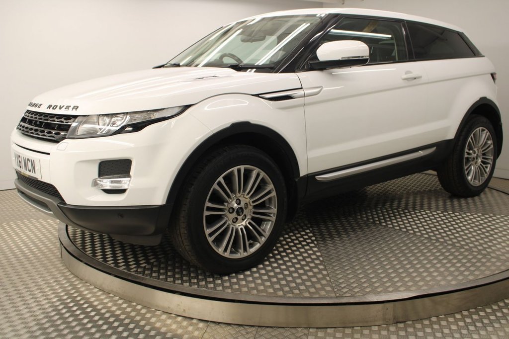 View our LAND ROVER RANGE ROVER EVOQUE