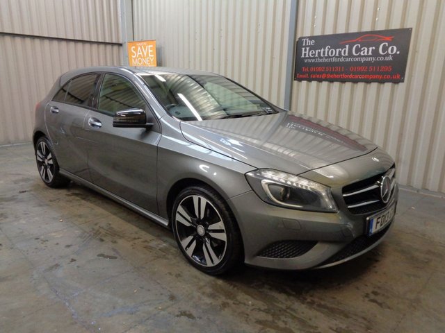 2013 13 Mercedes-Benz A Class 1.5 A180 CDI BLUEEFFICIENCY SPORT 5d 109 BHP